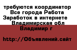 требуются координатор - Все города Работа » Заработок в интернете   . Владимирская обл.,Владимир г.